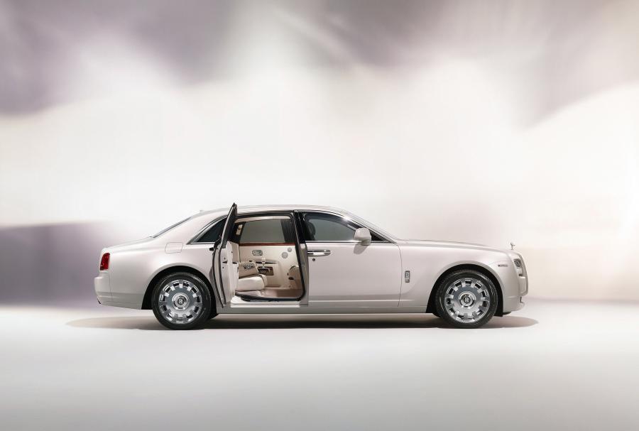  Rolls-Royce Ghost Six Senses 2013 года  (фото 4 из 5)